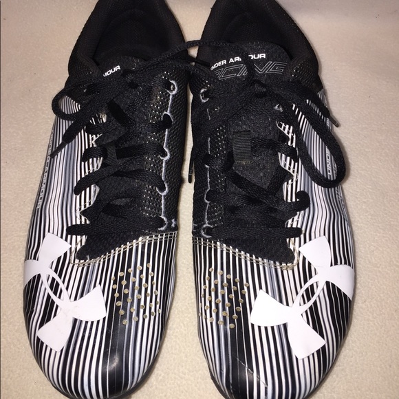 Under Armour Track & Field Metal Cleat Shoes - Picture 8 of 8